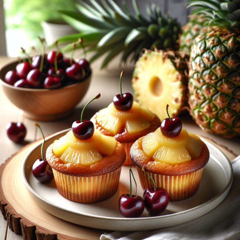 Golden Pineapple Bliss Muffins: A Delicious Twist on a Classic Recipe