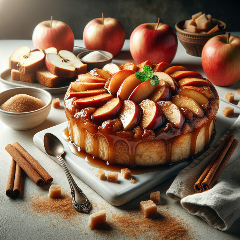 Irresistible Slow-Cooked Apple Dessert Recipe