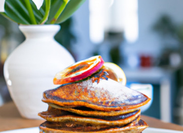 Savory Rooibos Infused Pancakes: A Delightful Twist