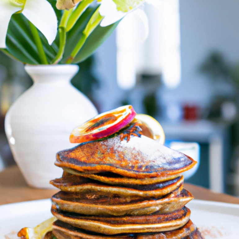 Savory Rooibos Infused Pancakes: A Delightful Twist