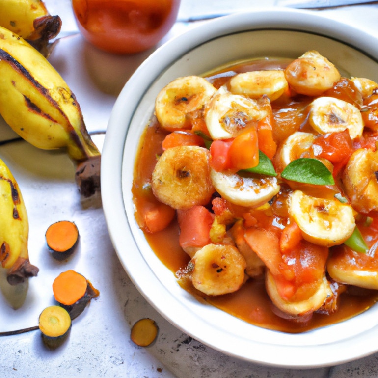 Sensational Banana Salsa Delight