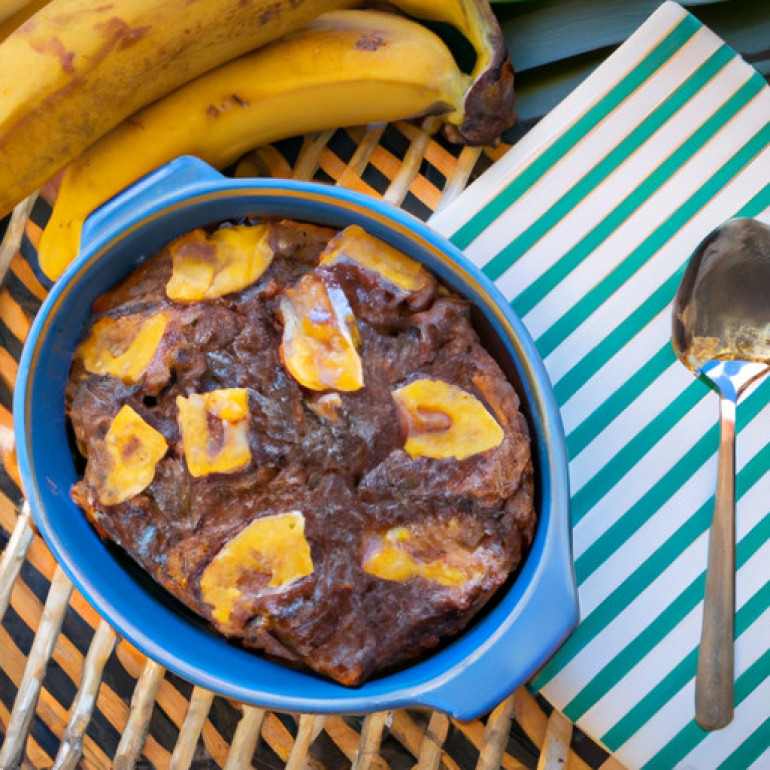 Savory Cuban Plantain Bake: A Flavorful Tropical Delight