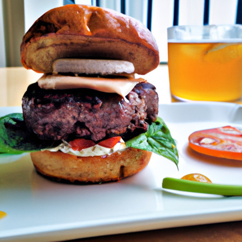 Savor the Ultimate Missouri Burger Recipe!