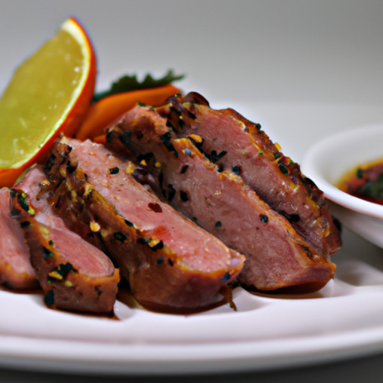 Delicious Asian-Inspired Glazed Pork Tenderloin Recipe