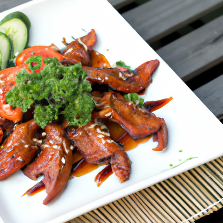 Exciting Japanese Wings with a Flavorful Kick