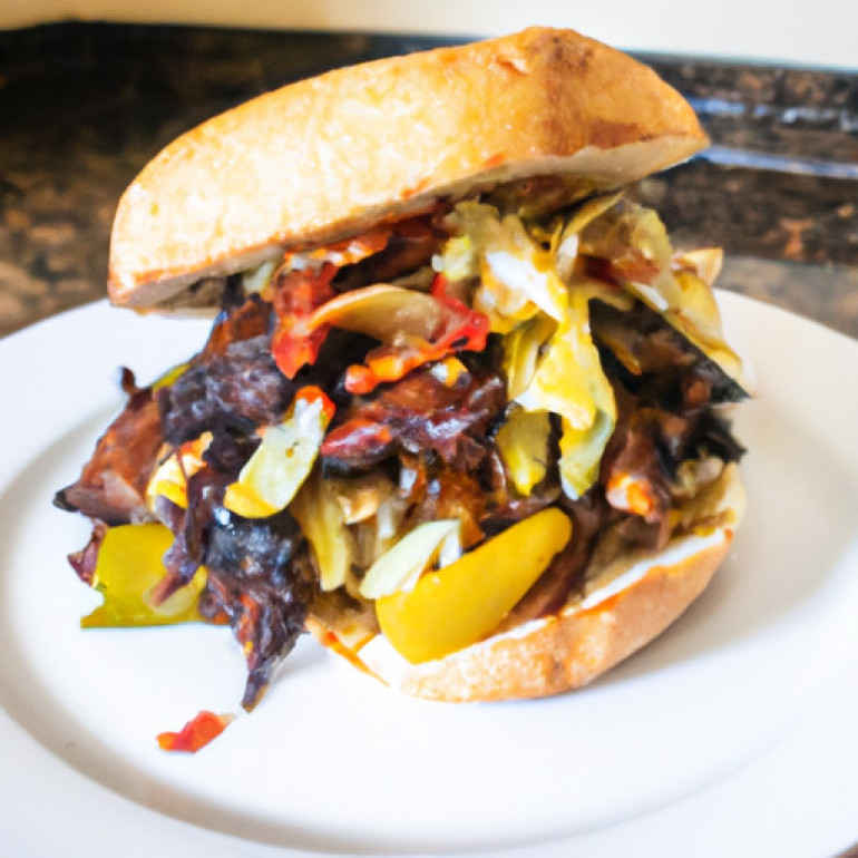 Savory BBQ Beef Sandwich Recipe: Tingling Taste of Deliciousness