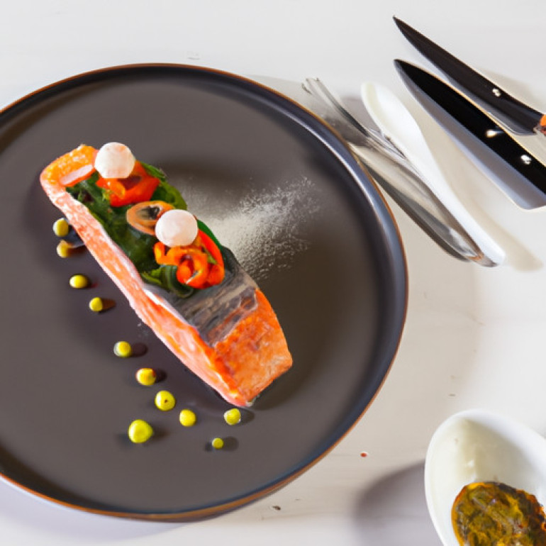 Savory Salmon Harmony Recipe