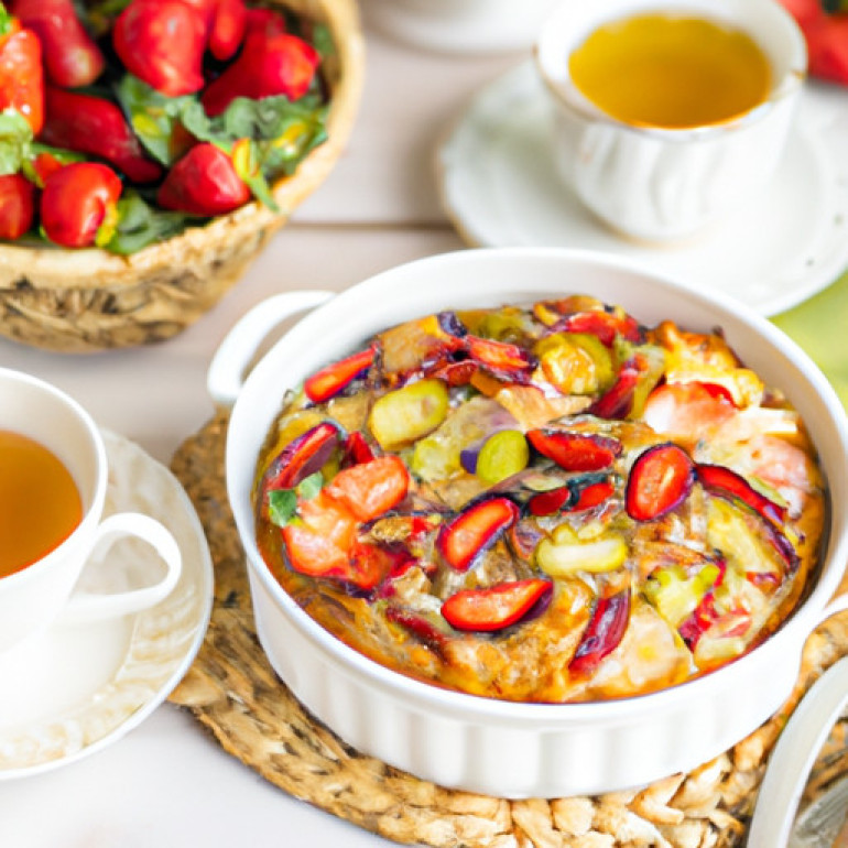 Ultimate Fruit-filled Baked Delight: A Flavorful and Irresistible Recipe