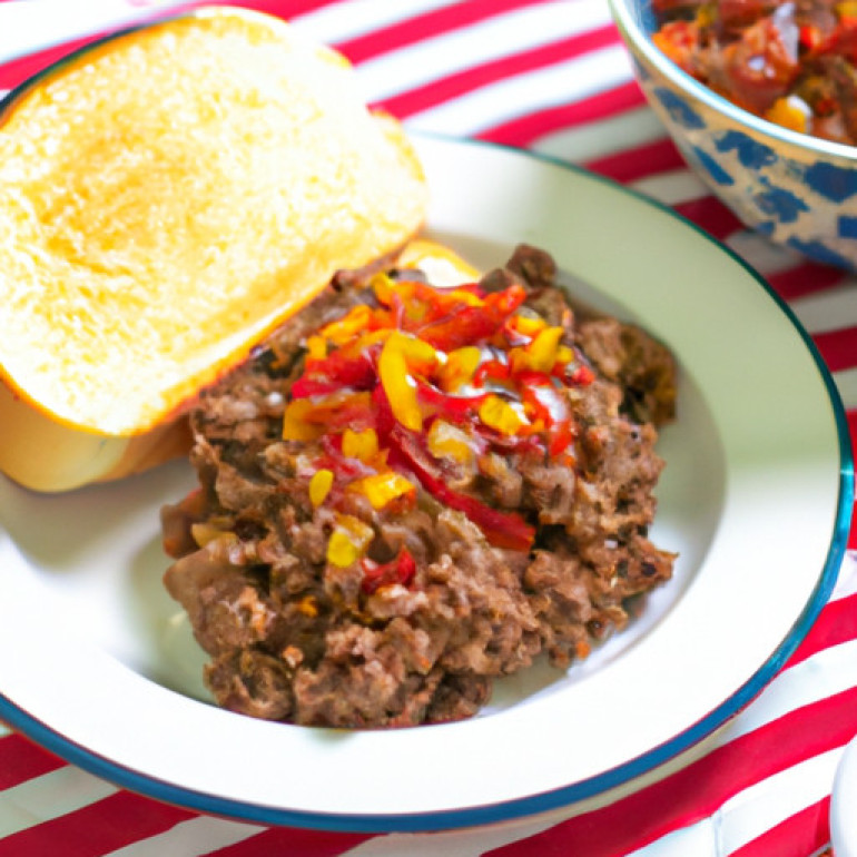 Savory Texan Sloppy Joe Recipe