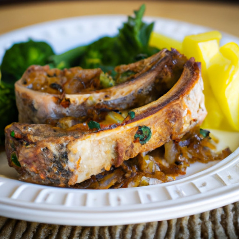 Succulent Pork Chop Delight