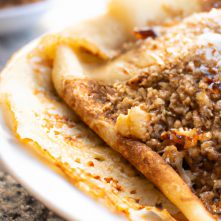 Irresistible Brown Sugar Crepe Filling Recipe