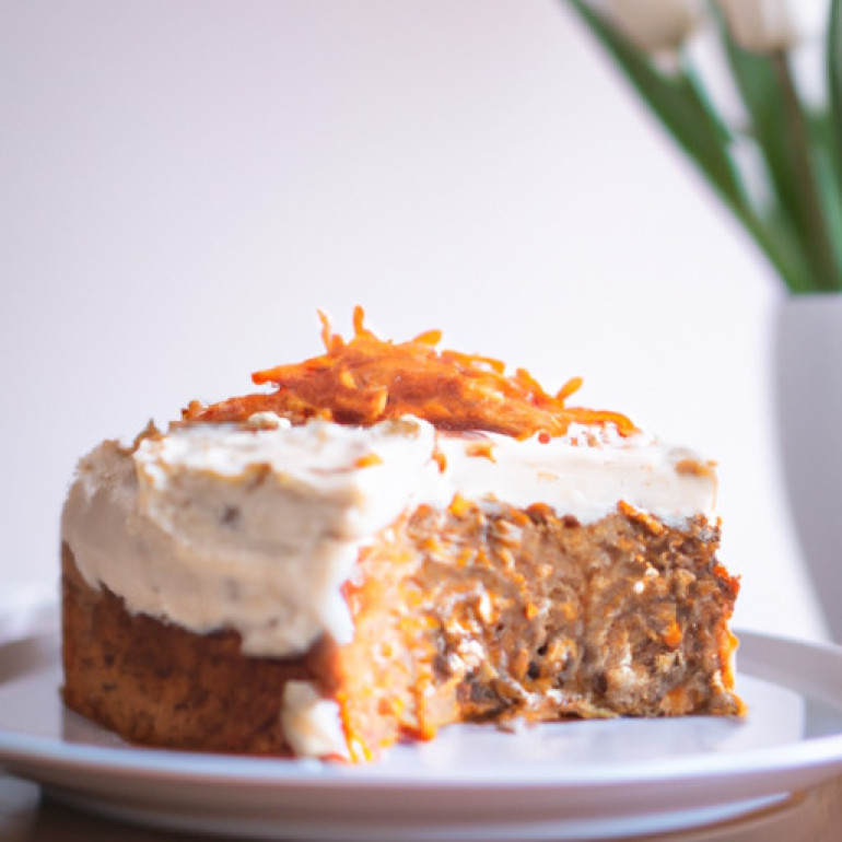 Deliciously Spiced Carrot Cake: A Tantalizing Treat