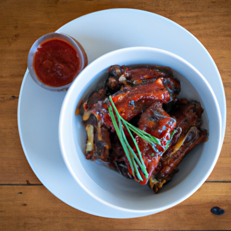 Irresistible Sauce Recipe for Wings and Ribs