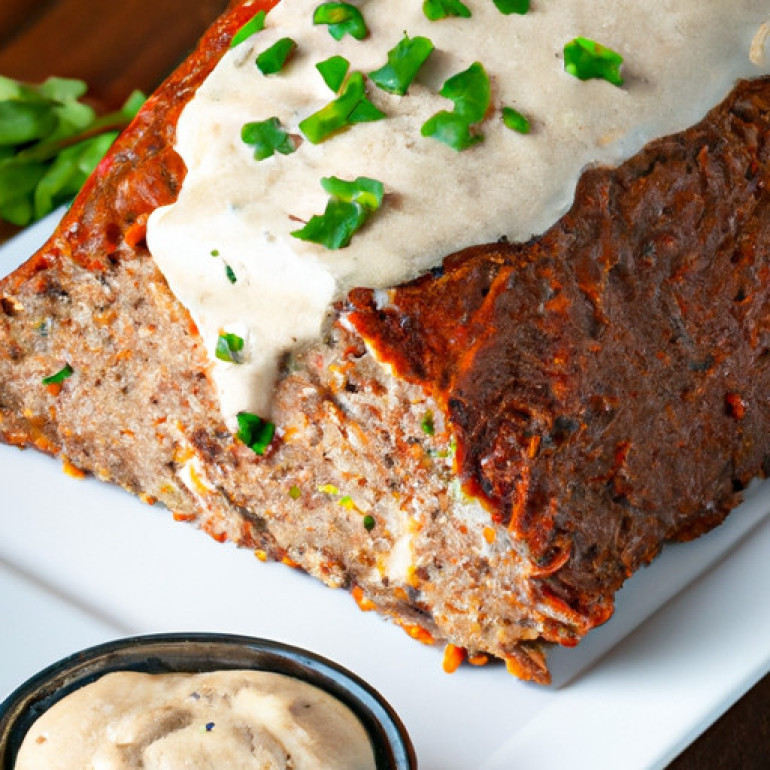 Savory Ranch-Infused Meatloaf Recipe