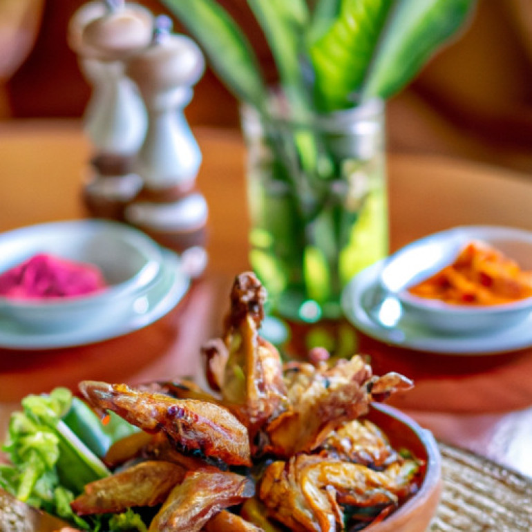 Savor the Flavor: Irresistible Balinese-Inspired Chicken Wings