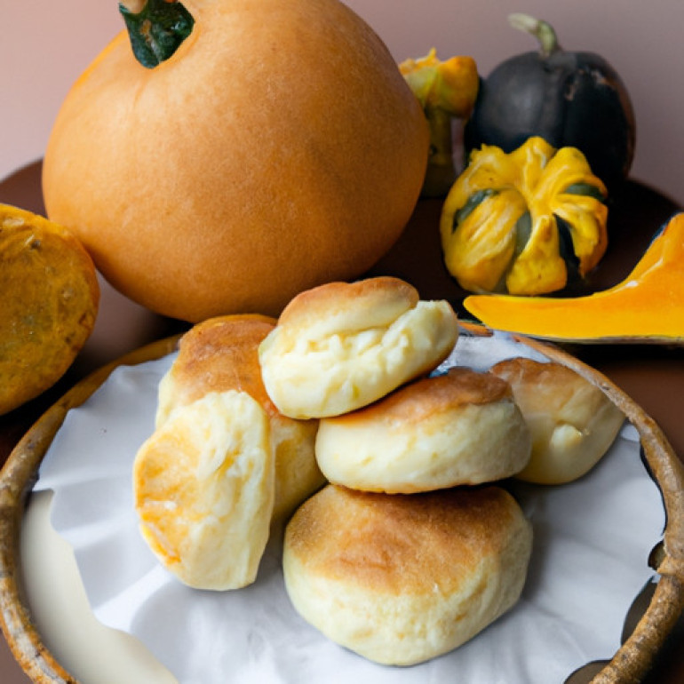Savor the Flavors: Irresistible Pumpkin Bun Delight