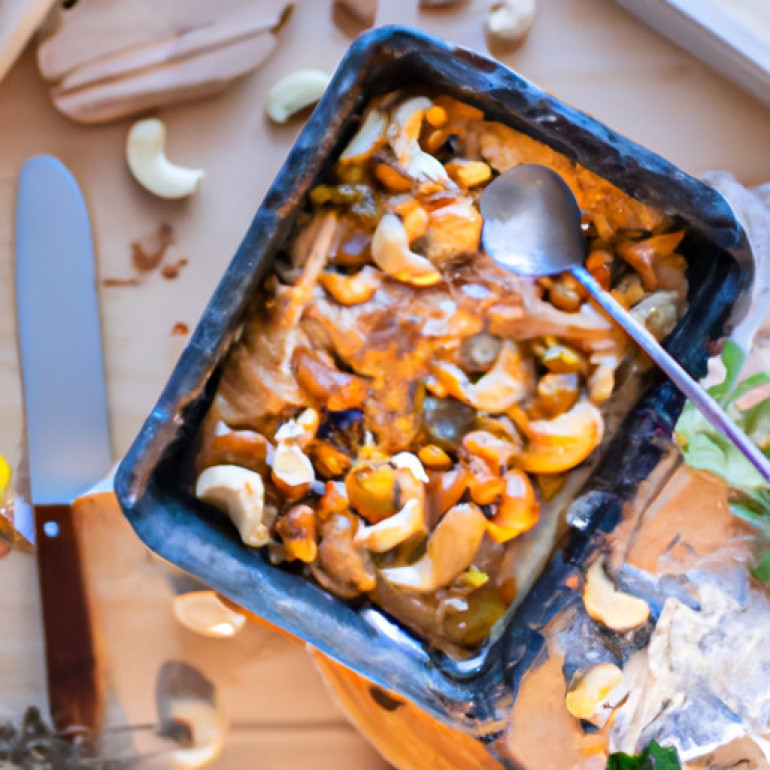 Delicious Cashew & Sweet Potato Bake Recipe