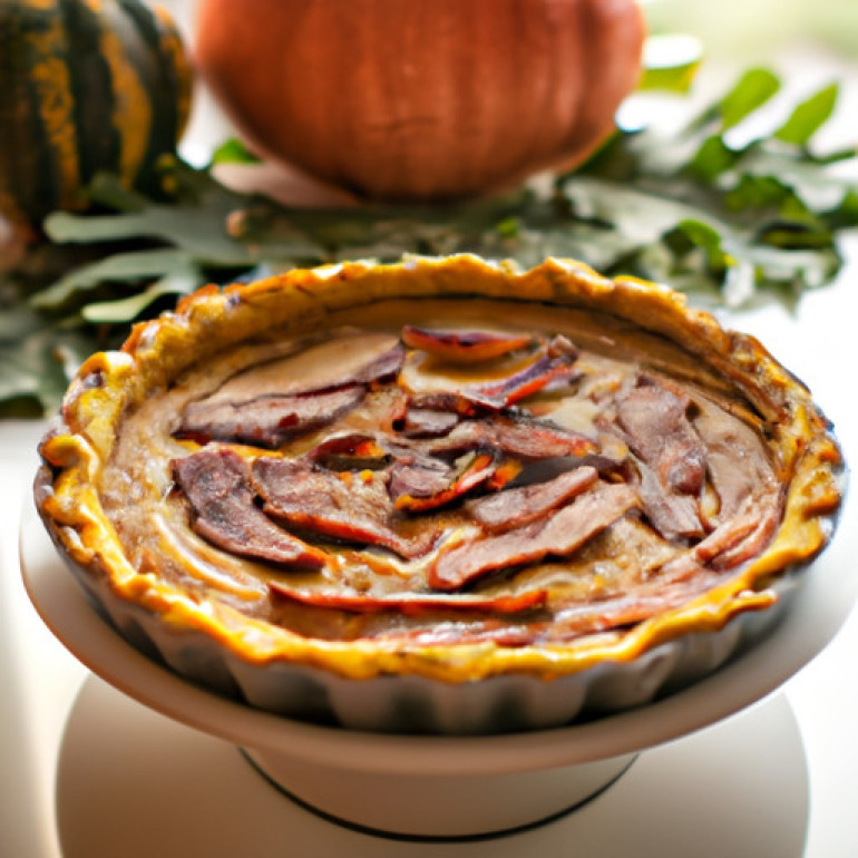 Savory Bacon Pumpkin Pie Recipe You Must Try