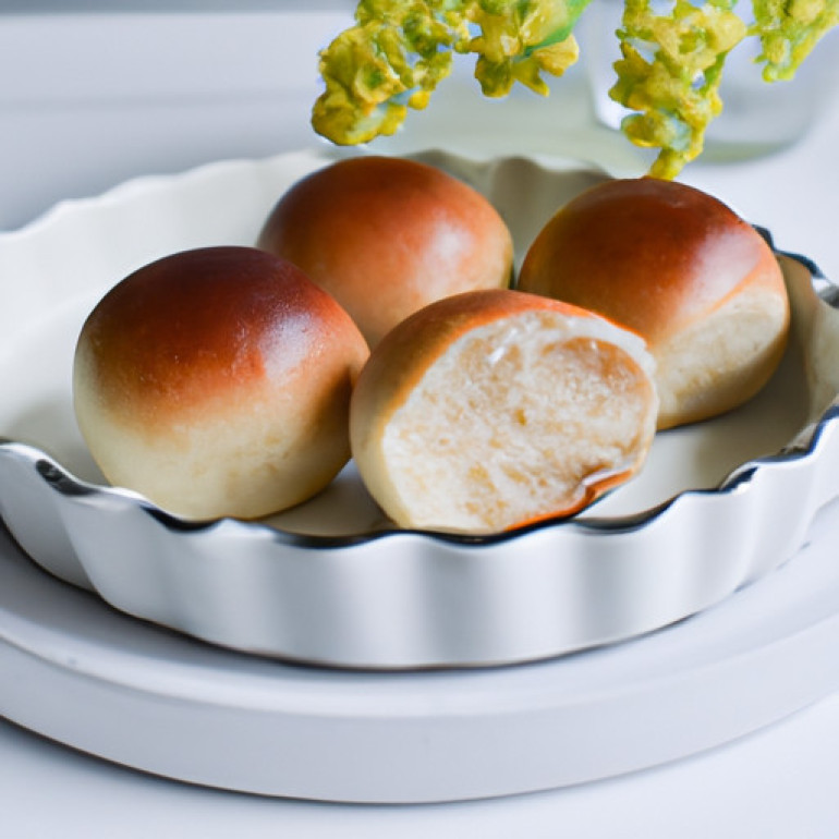 Irresistible Homemade Bread Machine Rolls by Uncle White