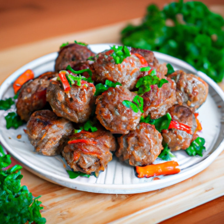 Tropical Meatballs: A Delicious Island-Inspired Recipe