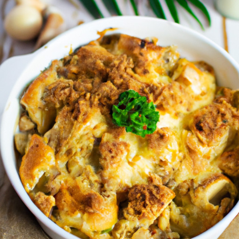 Savory Tropical Yam Casserole: A Flavorful Island Delight