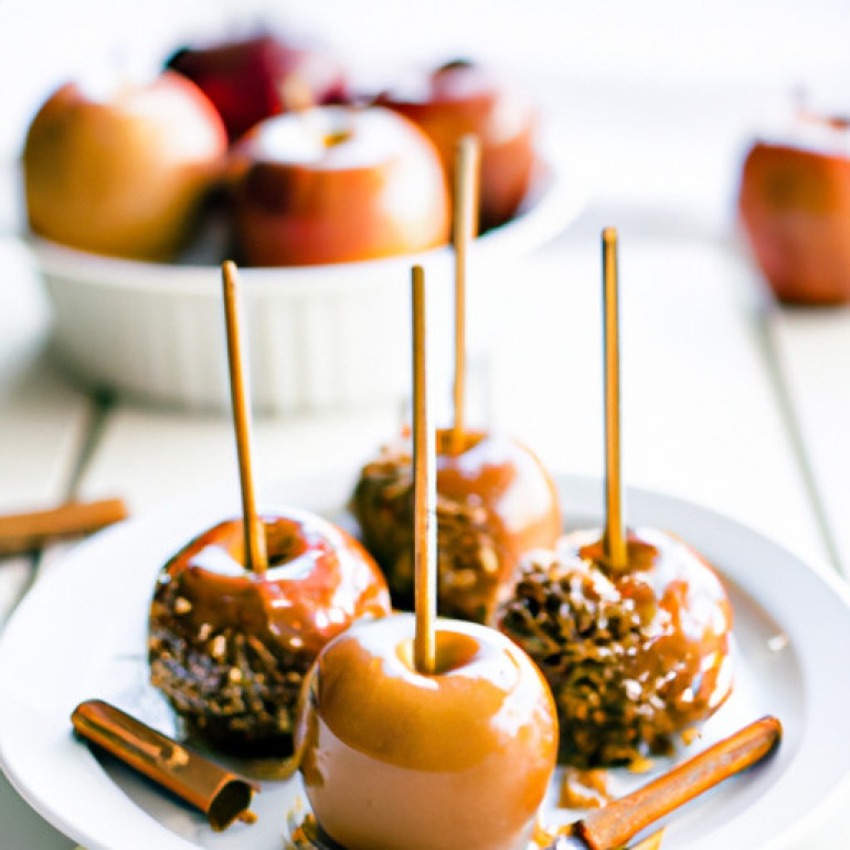 Irresistible Bourbon-Infused Candy Apples Recipe