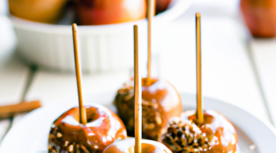 Irresistible Bourbon-Infused Candy Apples Recipe