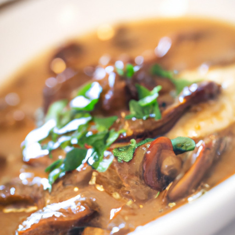 Savory Mushroom Gravy Delight