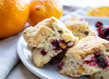 Zesty Cranberry Orange Scones: A Delicious Twist on a Classic Recipe
