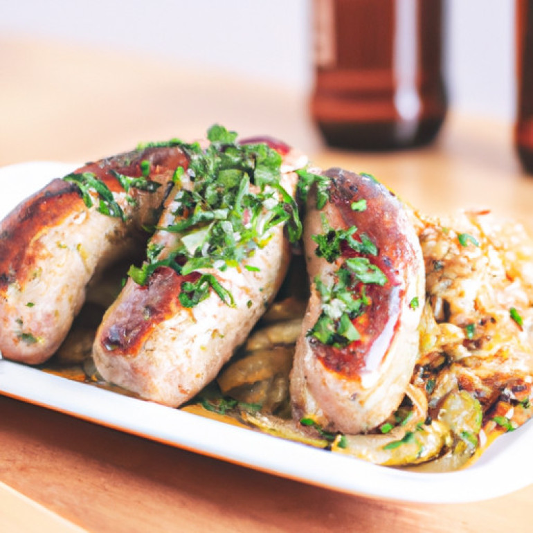 Ultimate Wisconsin Beer Brats Recipe for a Flavorful Twist