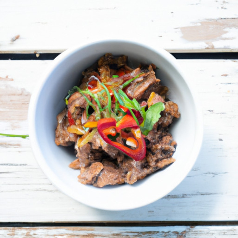 Savor the Ultimate Beef Marinade by Sandy's