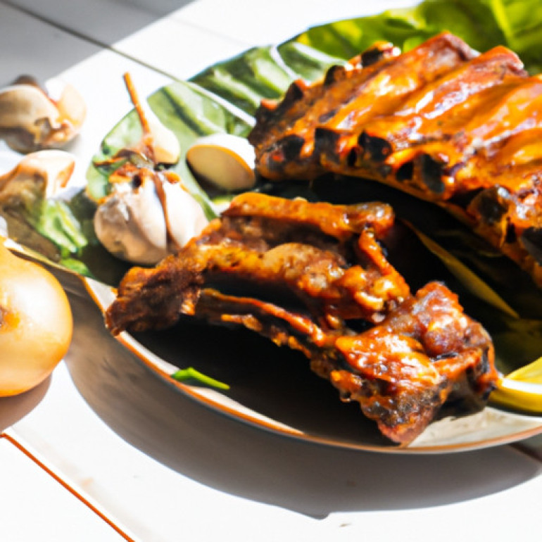Savory Caribbean-Inspired Pork Ribs Recipe