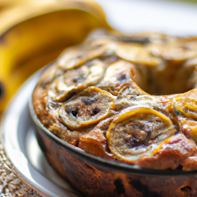 Irresistible Brazilian Banana Pie Recipe