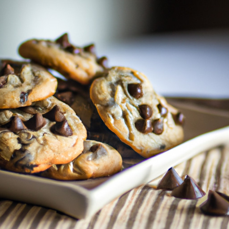 Ultimate Flourless Chocolate Chip Cookies: Rich & Decadent Delight