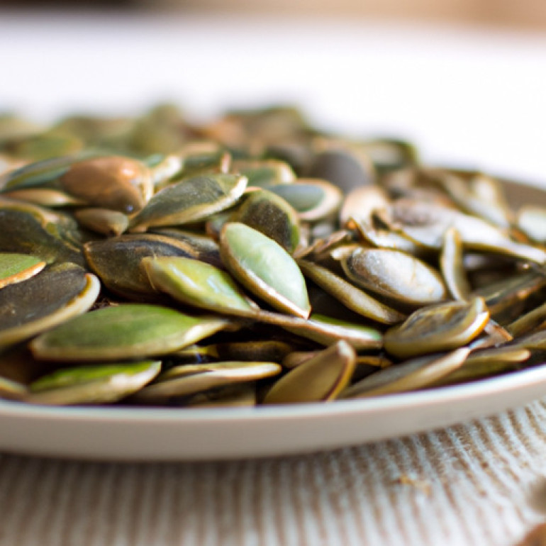 Deliciously Spiced Pumpkin Seeds: A Flavorful Twist!