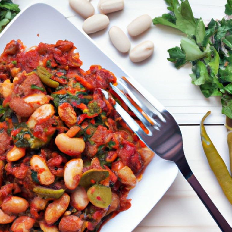 Hearty Homemade Bean Delight