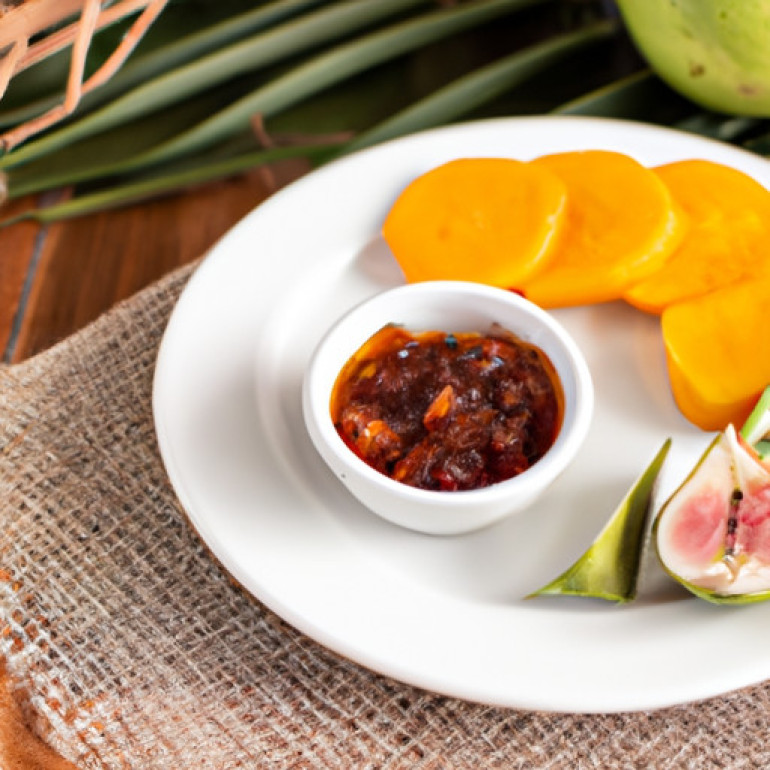 Savory Guava BBQ Sauce from the Tropics