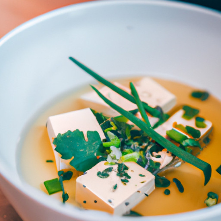 Simple Tofu Soup Recipe with Just 5 Ingredients