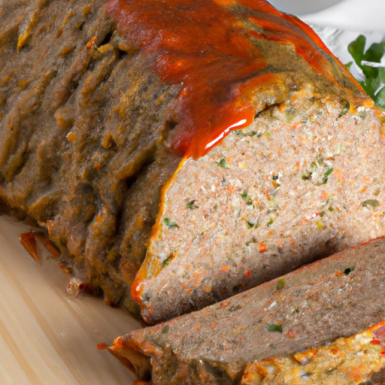 Savory California-Inspired Meatloaf Recipe