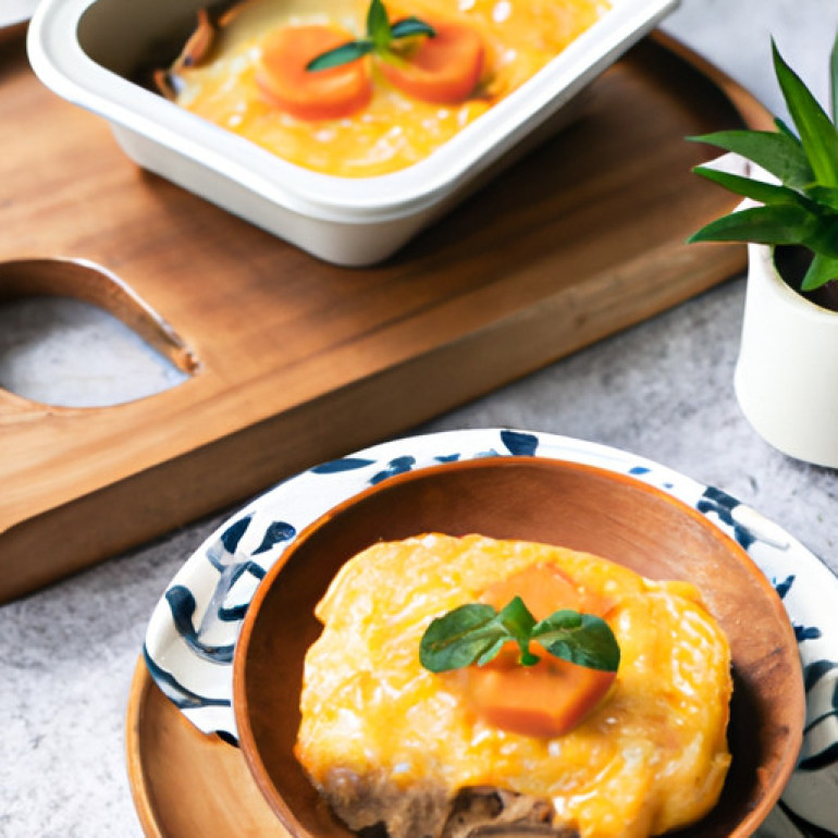 Savory Meatball Bake: A Delicious Twist on Classic Bread Pudding