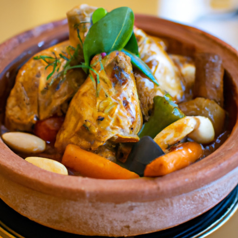 Savory Turkey Tagine: A Flavorful Twist on a Classic Dish