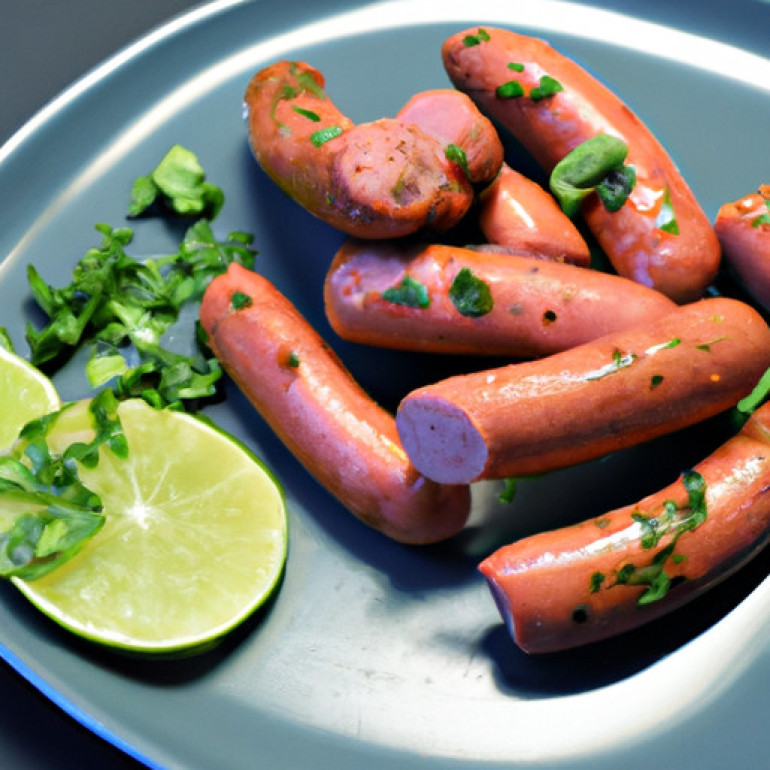 Savory Mini Sausages Recipe by a Family Pro