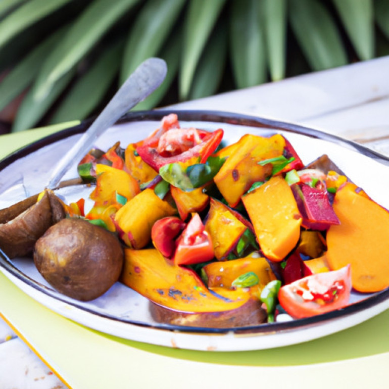 Irresistible Sweet Potato Salad Recipe: A Delicious Twist on a Classic Favorite
