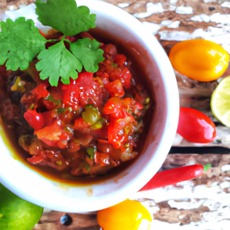 Savory Homemade Salsa Recipe