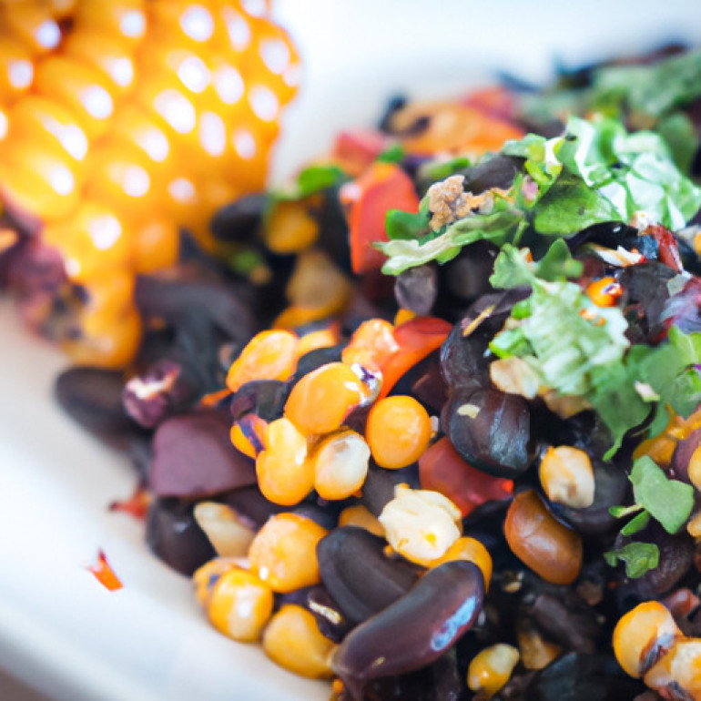 Delicious Charred Corn & Black Bean Salsa Recipe