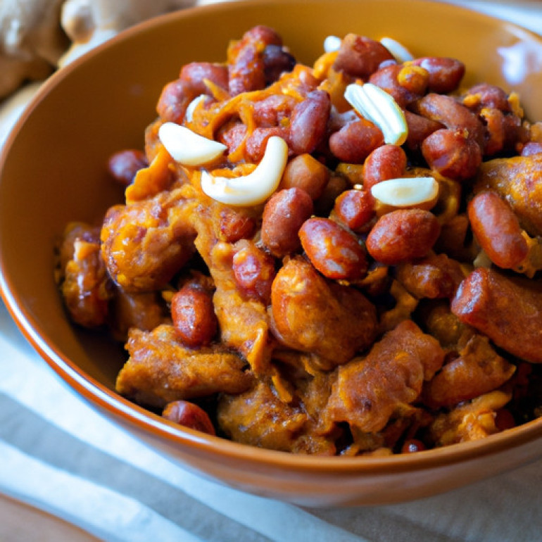 Savory Maple Ginger Baked Beans Recipe