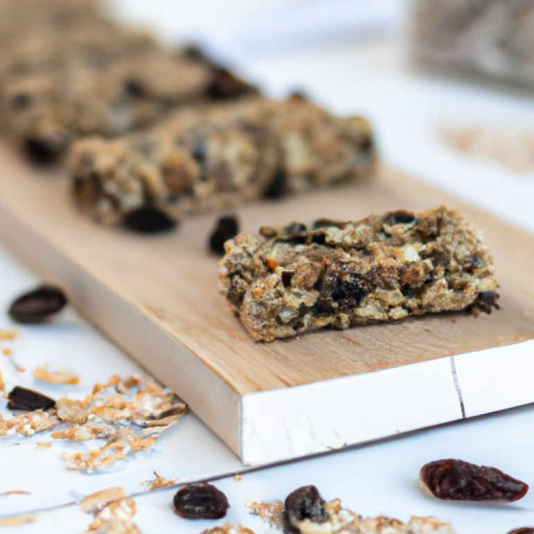 Deliciously Chewy Chocolate Chip Granola Bars Recipe