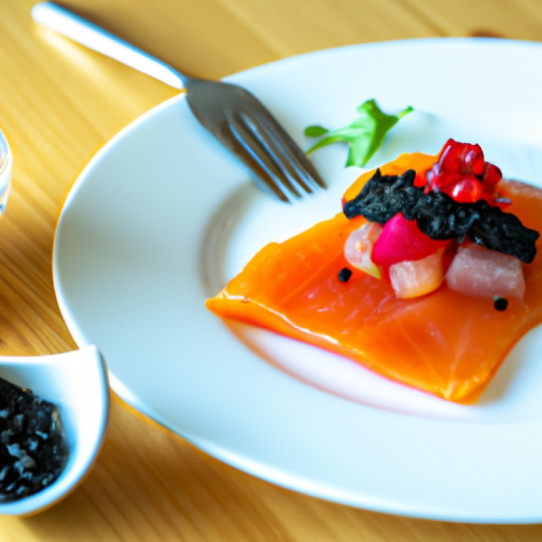Savory Sweet Salmon Delight