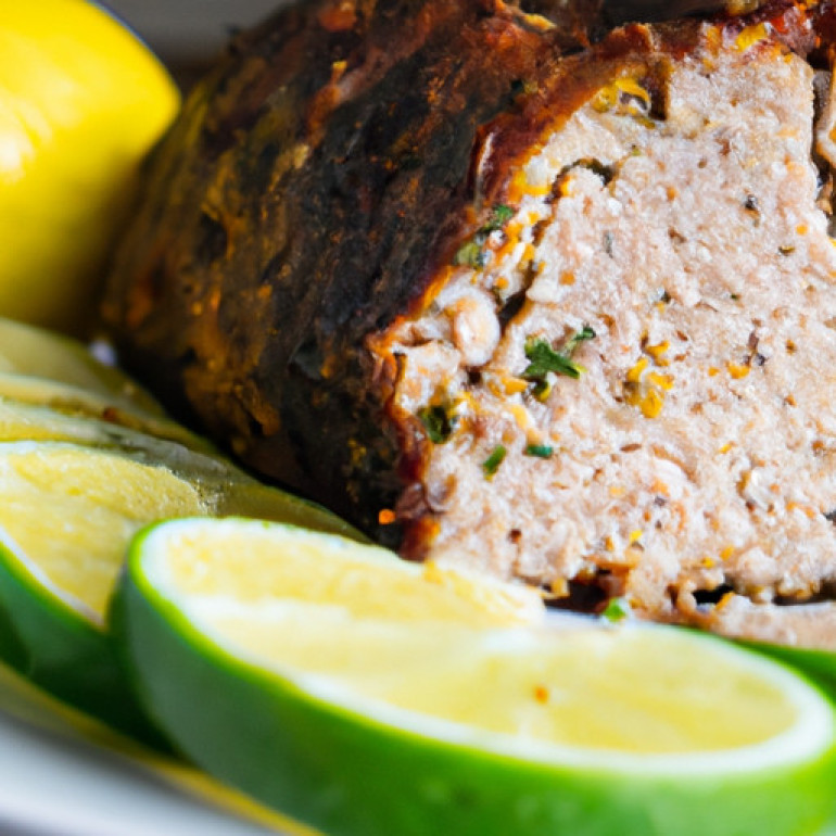 Savory Lemon BBQ Meatloaf Recipe: A Flavorful Twist!