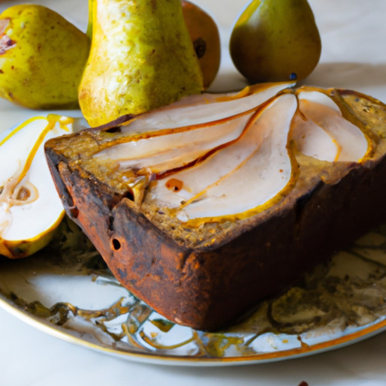 Deliciously Spiced Pear Bread Recipe